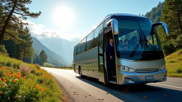 Pourquoi opter pour la location d'autocar avec chauffeur