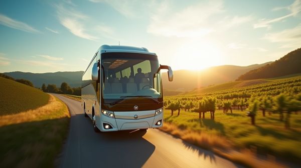 Pourquoi opter pour la location d'autocar avec chauffeur