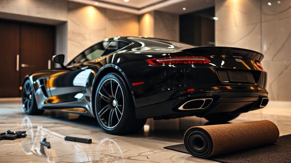 Top 5 experts pour expédier votre voiture de luxe